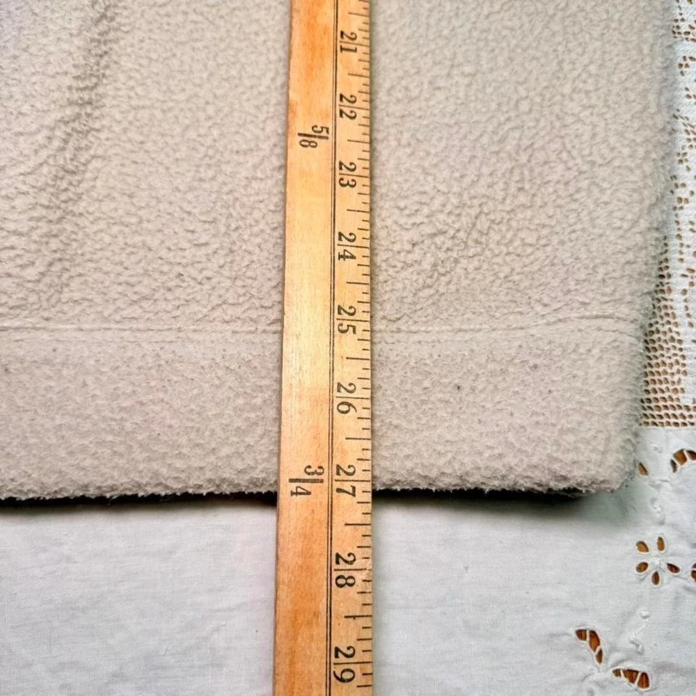 GAP beige sherpa